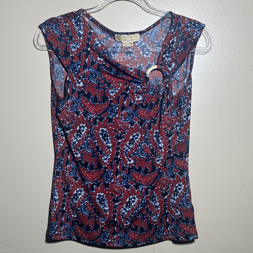 Michael Kors Small‎ (P) Paisley Top